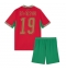 Marokko Youssef En-Nesyri #19 Heimtrikot Kinder WM 2026 Kurzarm (+ kurze hosen)