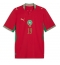 Marokko Youssef En-Nesyri #19 Heimtrikot WM 2026 Kurzarm