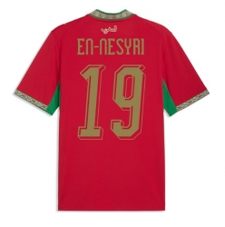 Marokko Youssef En-Nesyri #19 Heimtrikot WM 2026 Kurzarm
