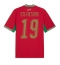Marokko Youssef En-Nesyri #19 Heimtrikot WM 2026 Kurzarm