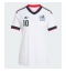 Mexiko Alexis Vega #10 Auswärtstrikot Frauen WM 2026 Kurzarm