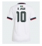 Mexiko Alexis Vega #10 Auswärtstrikot Frauen WM 2026 Kurzarm