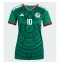 Mexiko Alexis Vega #10 Heimtrikot Frauen WM 2026 Kurzarm