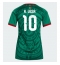 Mexiko Alexis Vega #10 Heimtrikot Frauen WM 2026 Kurzarm