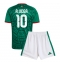 Mexiko Alexis Vega #10 Heimtrikot Kinder WM 2026 Kurzarm (+ kurze hosen)