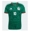 Mexiko Alexis Vega #10 Heimtrikot WM 2026 Kurzarm Mexiko Alexis Vega #10 Heimtrikot WM 2026 Kurzarm
