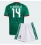 Mexiko Armando Gonzalez #14 Heimtrikot Kinder WM 2026 Kurzarm (+ kurze hosen)