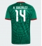 Mexiko Armando Gonzalez #14 Heimtrikot WM 2026 Kurzarm Mexiko Armando Gonzalez #14 Heimtrikot WM 2026 Kurzarm