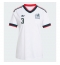 Mexiko Cesar Montes #3 Auswärtstrikot Frauen WM 2026 Kurzarm Mexiko Cesar Montes #3 Auswärtstrikot Frauen WM 2026 Kurzarm