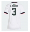 Mexiko Cesar Montes #3 Auswärtstrikot Frauen WM 2026 Kurzarm Mexiko Cesar Montes #3 Auswärtstrikot Frauen WM 2026 Kurzarm