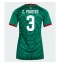 Mexiko Cesar Montes #3 Heimtrikot Frauen WM 2026 Kurzarm Mexiko Cesar Montes #3 Heimtrikot Frauen WM 2026 Kurzarm