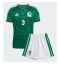 Mexiko Cesar Montes #3 Heimtrikot Kinder WM 2026 Kurzarm (+ kurze hosen)