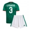 Mexiko Cesar Montes #3 Heimtrikot Kinder WM 2026 Kurzarm (+ kurze hosen)