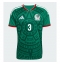 Mexiko Cesar Montes #3 Heimtrikot WM 2026 Kurzarm