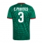 Mexiko Cesar Montes #3 Heimtrikot WM 2026 Kurzarm