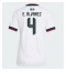 Mexiko Edson Alvarez #4 Auswärtstrikot Frauen WM 2026 Kurzarm Mexiko Edson Alvarez #4 Auswärtstrikot Frauen WM 2026 Kurzarm