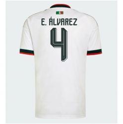 Mexiko Edson Alvarez #4 Auswärtstrikot WM 2026 Kurzarm