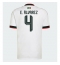 Mexiko Edson Alvarez #4 Auswärtstrikot WM 2026 Kurzarm Mexiko Edson Alvarez #4 Auswärtstrikot WM 2026 Kurzarm