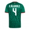 Mexiko Edson Alvarez #4 Heimtrikot WM 2026 Kurzarm