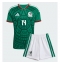 Mexiko Erick Sanchez #14 Heimtrikot Kinder WM 2026 Kurzarm (+ kurze hosen)