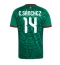 Mexiko Erick Sanchez #14 Heimtrikot WM 2026 Kurzarm