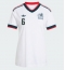Mexiko Erik Lira #6 Auswärtstrikot Frauen WM 2026 Kurzarm Mexiko Erik Lira #6 Auswärtstrikot Frauen WM 2026 Kurzarm