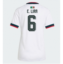 Mexiko Erik Lira #6 Auswärtstrikot Frauen WM 2026 Kurzarm