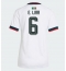 Mexiko Erik Lira #6 Auswärtstrikot Frauen WM 2026 Kurzarm