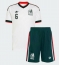 Mexiko Erik Lira #6 Auswärtstrikot Kinder WM 2026 Kurzarm (+ kurze hosen)