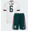 Mexiko Erik Lira #6 Auswärtstrikot Kinder WM 2026 Kurzarm (+ kurze hosen)