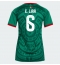 Mexiko Erik Lira #6 Heimtrikot Frauen WM 2026 Kurzarm
