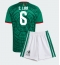 Mexiko Erik Lira #6 Heimtrikot Kinder WM 2026 Kurzarm (+ kurze hosen)