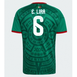 Mexiko Erik Lira #6 Heimtrikot WM 2026 Kurzarm