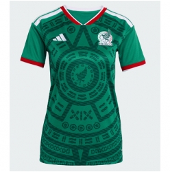 Mexiko Heimtrikot Frauen WM 2026 Kurzarm
