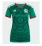 Mexiko Heimtrikot Frauen WM 2026 Kurzarm Mexiko Heimtrikot Frauen WM 2026 Kurzarm