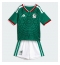 Mexiko Heimtrikot Kinder WM 2026 Kurzarm (+ kurze hosen)