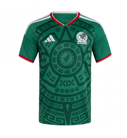 Mexiko Heimtrikot WM 2026 Kurzarm Mexiko Heimtrikot WM 2026 Kurzarm