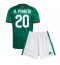 Mexiko Henry Martin #20 Heimtrikot Kinder WM 2026 Kurzarm (+ kurze hosen)