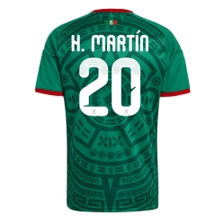 Mexiko Henry Martin #20 Heimtrikot WM 2026 Kurzarm