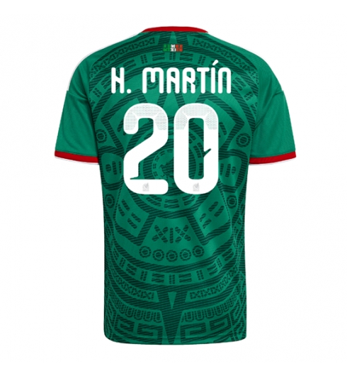 Mexiko Henry Martin #20 Heimtrikot WM 2026 Kurzarm Mexiko Henry Martin #20 Heimtrikot WM 2026 Kurzarm
