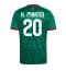 Mexiko Henry Martin #20 Heimtrikot WM 2026 Kurzarm Mexiko Henry Martin #20 Heimtrikot WM 2026 Kurzarm