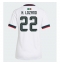 Mexiko Hirving Lozano #22 Auswärtstrikot Frauen WM 2026 Kurzarm