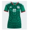 Mexiko Hirving Lozano #22 Heimtrikot Frauen WM 2026 Kurzarm
