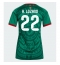 Mexiko Hirving Lozano #22 Heimtrikot Frauen WM 2026 Kurzarm