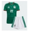 Mexiko Hirving Lozano #22 Heimtrikot Kinder WM 2026 Kurzarm (+ kurze hosen)