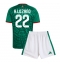Mexiko Hirving Lozano #22 Heimtrikot Kinder WM 2026 Kurzarm (+ kurze hosen)