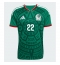 Mexiko Hirving Lozano #22 Heimtrikot WM 2026 Kurzarm Mexiko Hirving Lozano #22 Heimtrikot WM 2026 Kurzarm