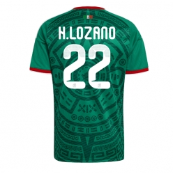 Mexiko Hirving Lozano #22 Heimtrikot WM 2026 Kurzarm