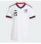 Mexiko Israel Reyes #15 Auswärtstrikot Frauen WM 2026 Kurzarm Mexiko Israel Reyes #15 Auswärtstrikot Frauen WM 2026 Kurzarm