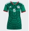 Mexiko Israel Reyes #15 Heimtrikot Frauen WM 2026 Kurzarm Mexiko Israel Reyes #15 Heimtrikot Frauen WM 2026 Kurzarm